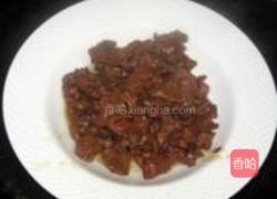 凉瓜炒牛肉的做法图解5