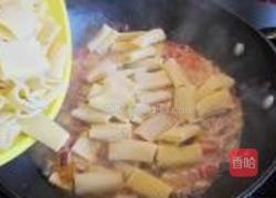 咖喱牛肉煮意粉的做法图解11