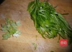 青椒炒豆腐皮的做法图解2