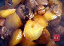 白萝卜炖羊肉的做法图解10