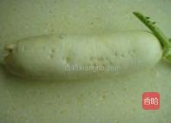 白萝卜炖羊肉的做法图解2