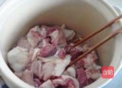 白萝卜炖羊肉的做法图解6