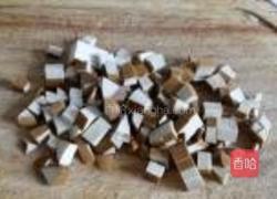 青豆炒豆干的做法图解4