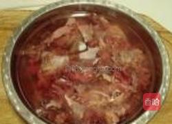 豆腐皮烧鸡块的做法图解2