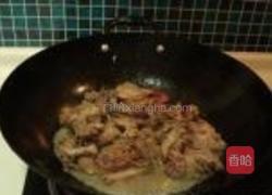 豆腐皮烧鸡块的做法图解4