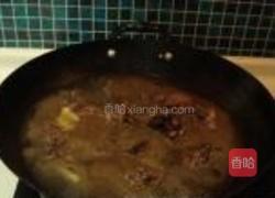 豆腐皮烧鸡块的做法图解6