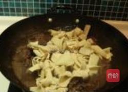 豆腐皮烧鸡块的做法图解8
