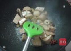 莲藕烧面筋的做法图解7