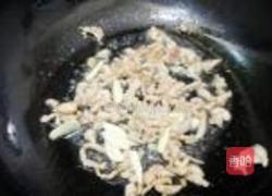 芹菜木耳炒肉丝的做法图解4