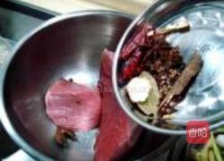 麻辣牛肉干的做法图解2