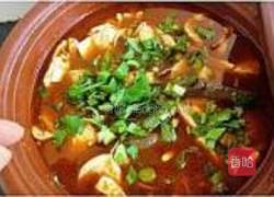炖红白豆腐的做法图解8