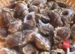 白灼海螺的做法图解1