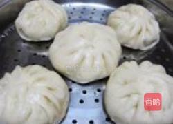 榨菜芝麻包的做法图解20