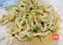 榨菜芝麻包的做法图解7
