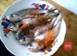 干煎小黄鱼的做法图解4