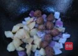土豆烧肉丸的做法图解5