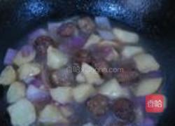 土豆烧肉丸的做法图解6