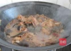 海带炖排骨的做法图解8