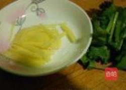 姜丝拌百叶的做法图解5