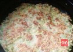 槐花鸡蛋饼的做法图解11