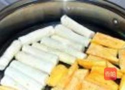 京糕糖双薯的做法图解2