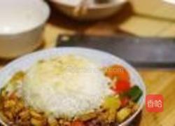 咖喱鸡烩饭的做法图解5