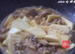 甜笋红烧鸡块的做法图解8