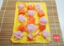 玫瑰花寿司的做法图解1