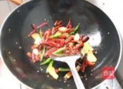 辣子田鸡的做法图解7