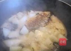 海鱼焖老节瓜的做法图解7