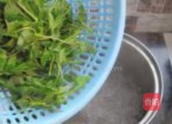 香椿煎蛋的做法图解3