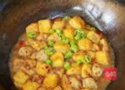 牛肉酱烩油豆腐的做法图解7