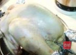 烤火鸡的做法图解13