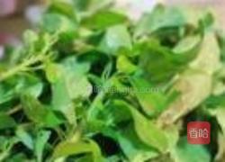 上汤枸杞叶的做法图解1
