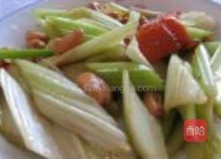 西芹腰果的做法图解7