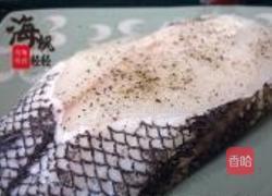 香煎烤鳕鱼的做法图解3