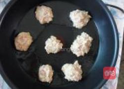 豆腐肉末饼的做法图解6