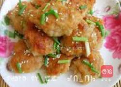 豆腐肉末饼的做法图解9
