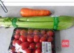 椒油炝芹菜的做法图解1