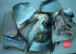 鱼头炖茄子的做法图解5