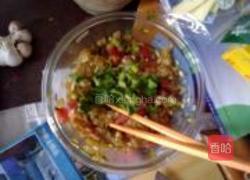 豆皮什锦包的做法图解2