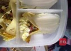 豆皮什锦包的做法图解4