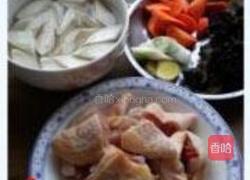 牛蒡炖鸡腿的做法图解2