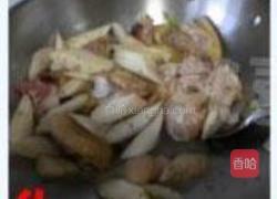 牛蒡炖鸡腿的做法图解5