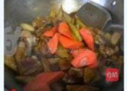 牛蒡炖鸡腿的做法图解7