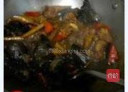 牛蒡炖鸡腿的做法图解9