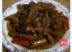 牛蒡炖鸡腿的做法图解10