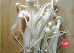 鱼头金针汤的做法图解2