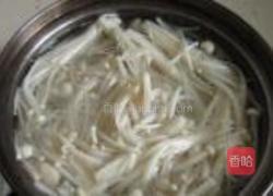 金针肥牛的做法图解2