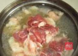 金针肥牛的做法图解4